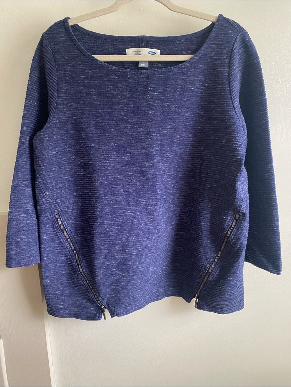 Old Navy Zip-Hem Maternity Top